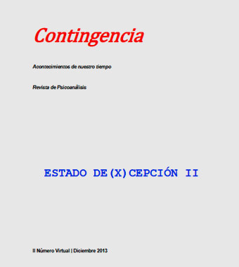 Contingencia: Estado de(x)cepción II